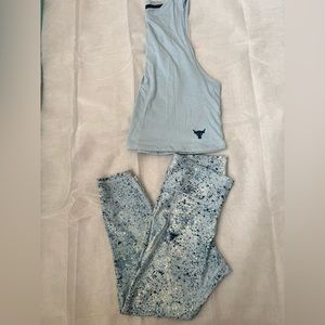 UA project Rock workout set